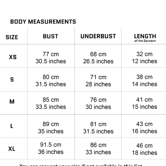 Me-Dic-Al Mecha Crop Top - Picture 8 of 8